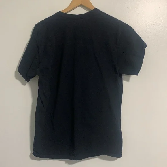 Black DC Batman The Joker Graphic Men’s T-Shirt Size L - Picture 3 of 6